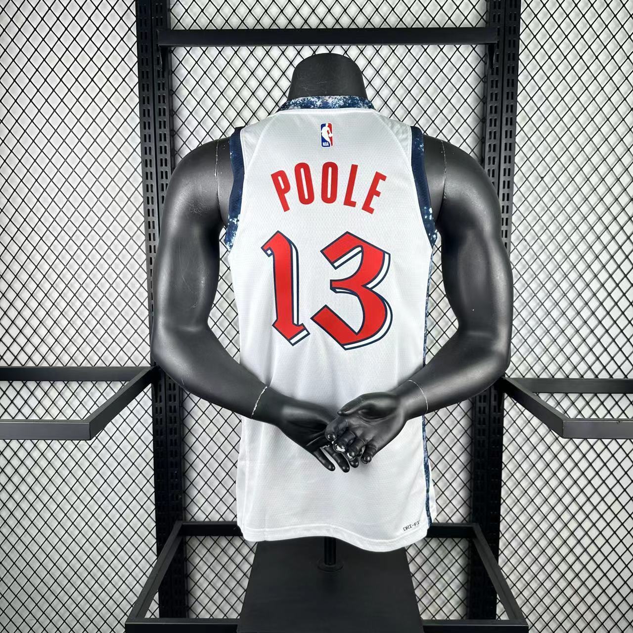 Washington Wizards “Capitol Reign” Jersey