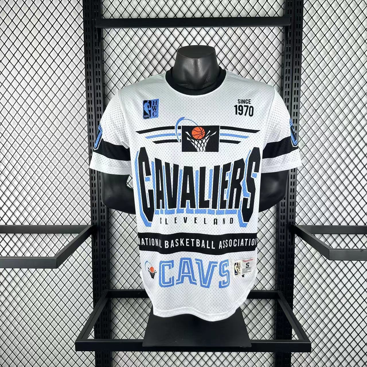 Cleveland Cavaliers “Skyline Classic” Jersey