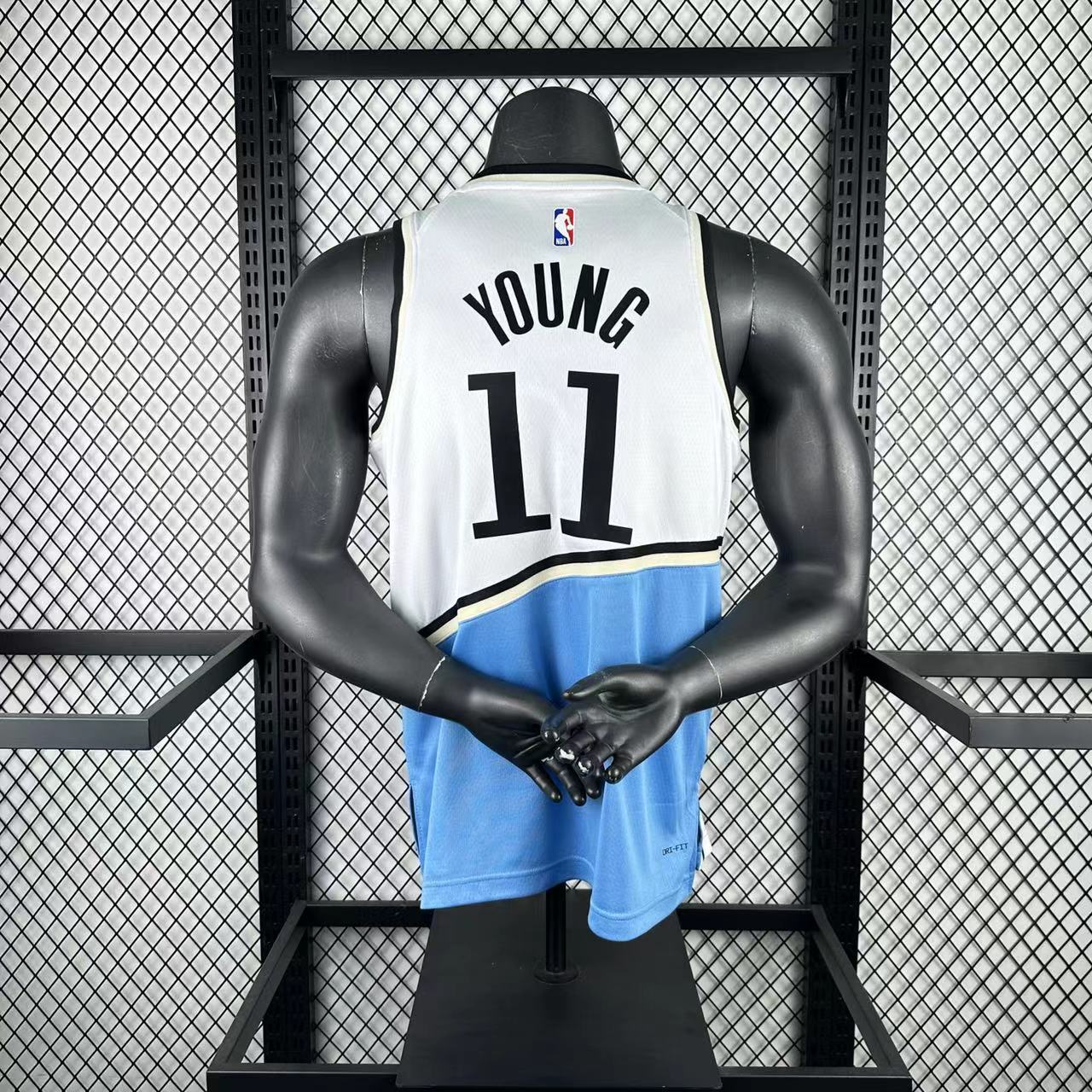 Atlanta Hawks “Blue Flight” Jersey