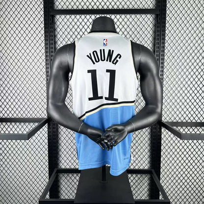 Atlanta Hawks “Blue Flight” Jersey