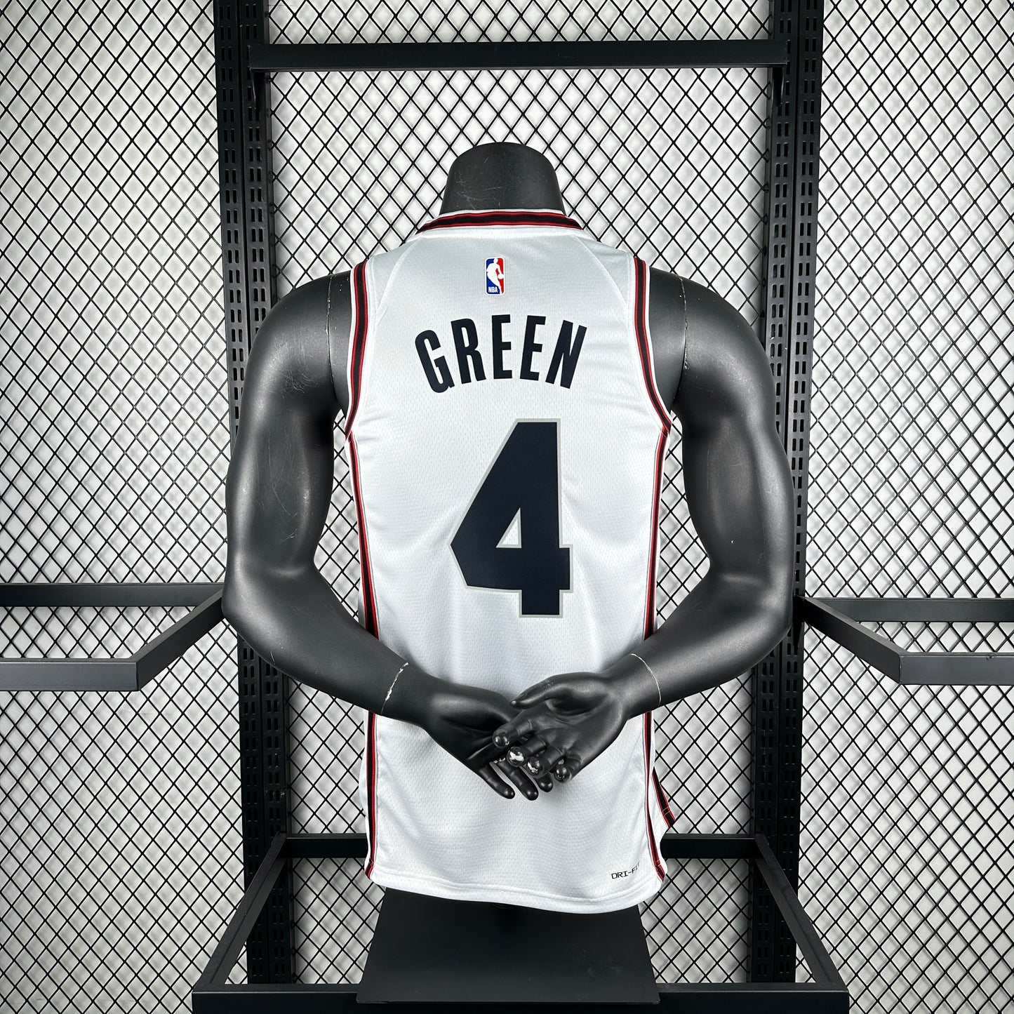 Houston Rockets “Redline Energy” Jersey