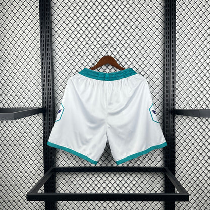 Charlotte Hornets “White Flight” Shorts
