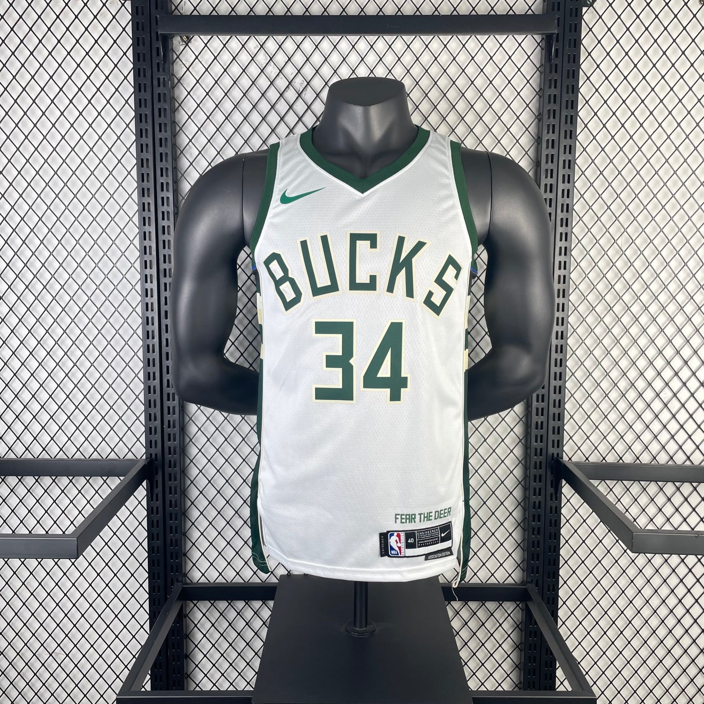 Milwaukee Bucks “Fear the Deer” Jersey