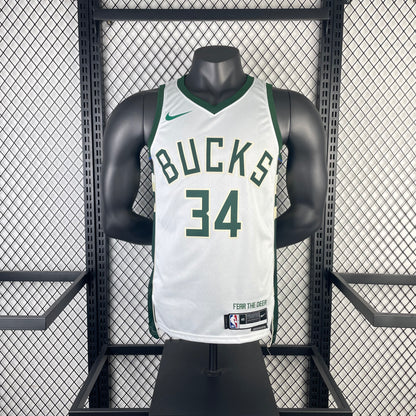 Milwaukee Bucks “Fear the Deer” Jersey
