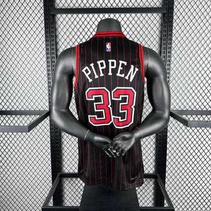 Chicago Bulls “Heritage Lines” Jersey