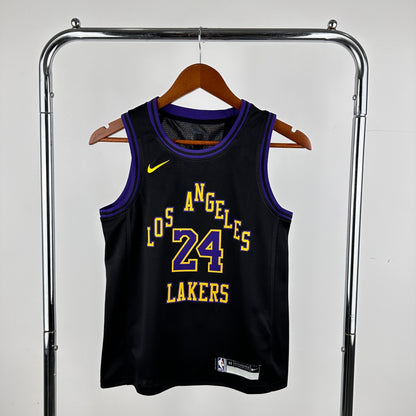 Los Angeles Lakers “City of Angels” Kids Size