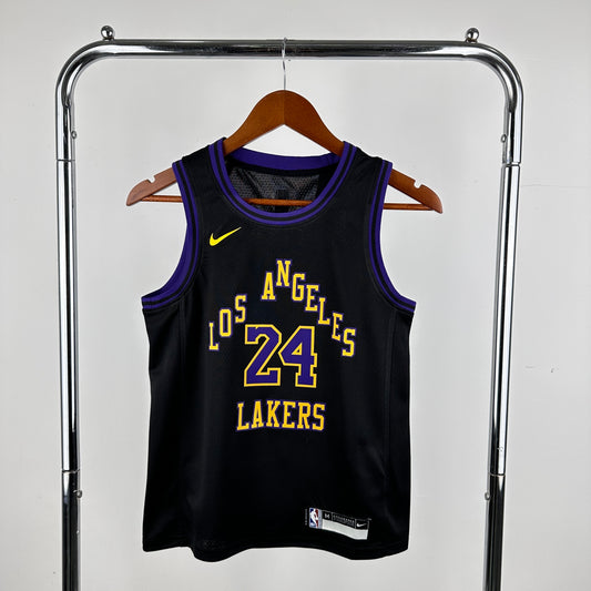 Los Angeles Lakers “City of Angels” Kids Size