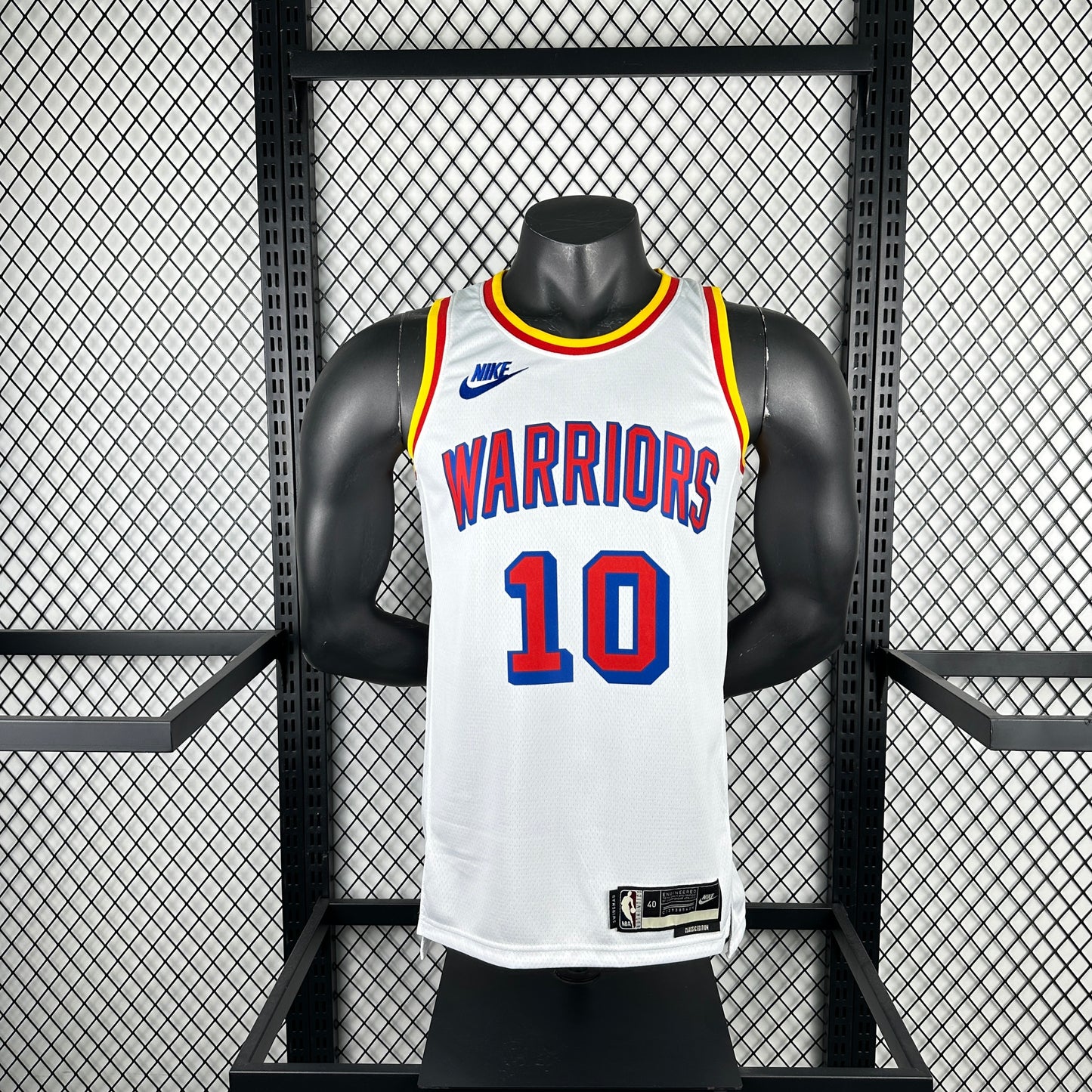 Golden State Warriors “Hardwood Heritage” Jersey