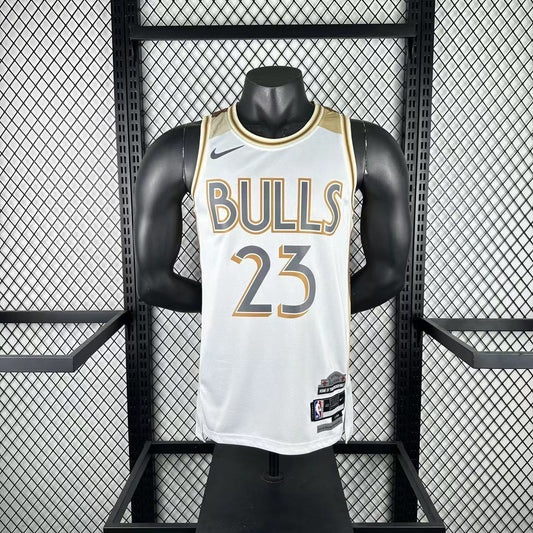 Chicago Bulls “Legacy White” Jersey