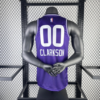 Utah Jazz “Mountain Purple” Jersey