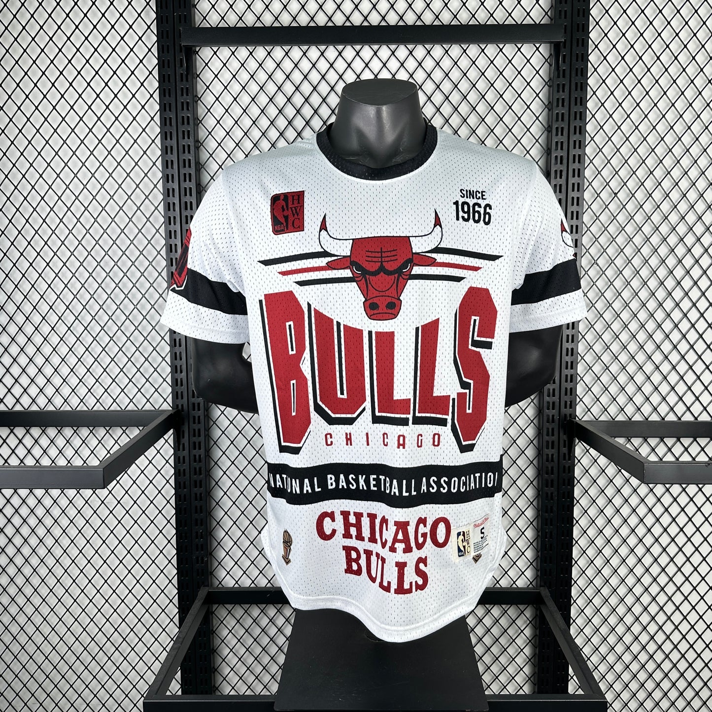 Chicago Bulls “Retro Charge” Jersey