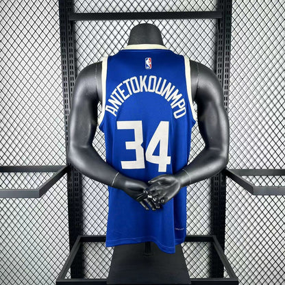 Milwaukee Bucks “Blue River Classic” Jersey