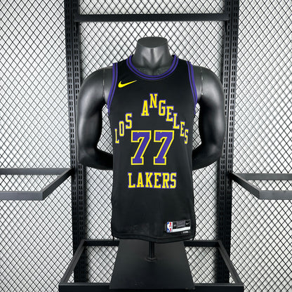 Los Angeles Lakers “Blackout Gold” Jersey