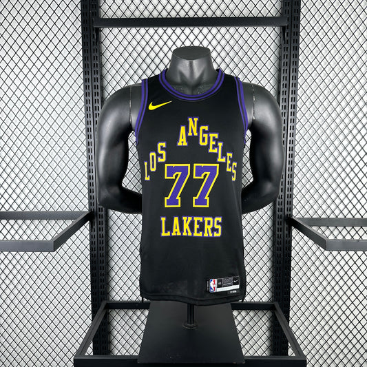 Los Angeles Lakers “Blackout Gold” Jersey
