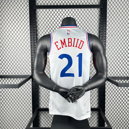 Philadelphia 76ers “Brotherly Love” Jersey
