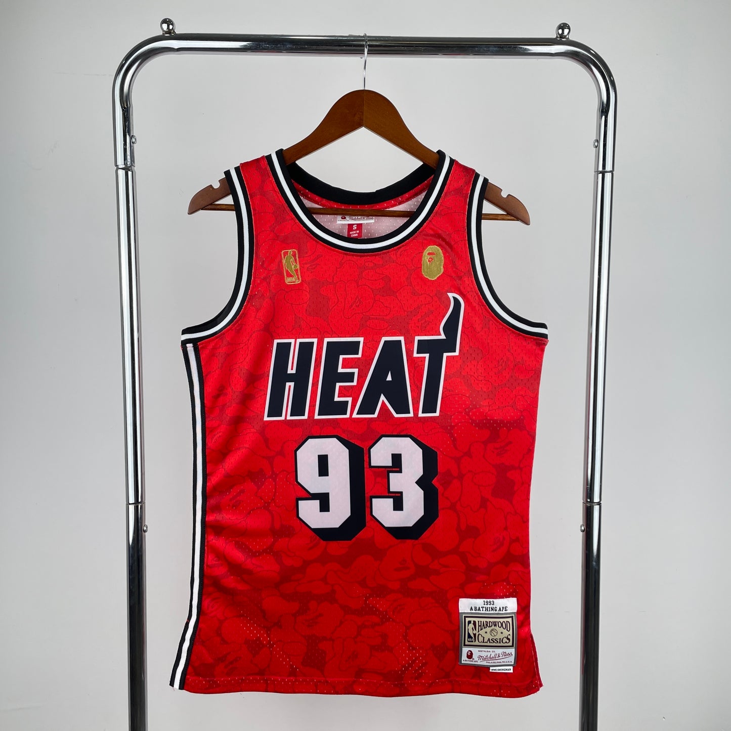 Miami Heat “BAPE Heritage Red” Jersey