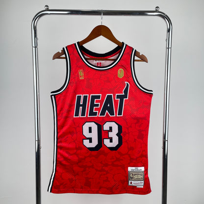 Miami Heat “BAPE Heritage Red” Jersey