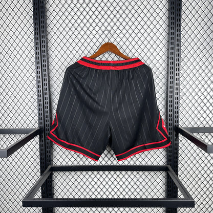 Chicago Bulls “Pinstripe Throwback” Shorts