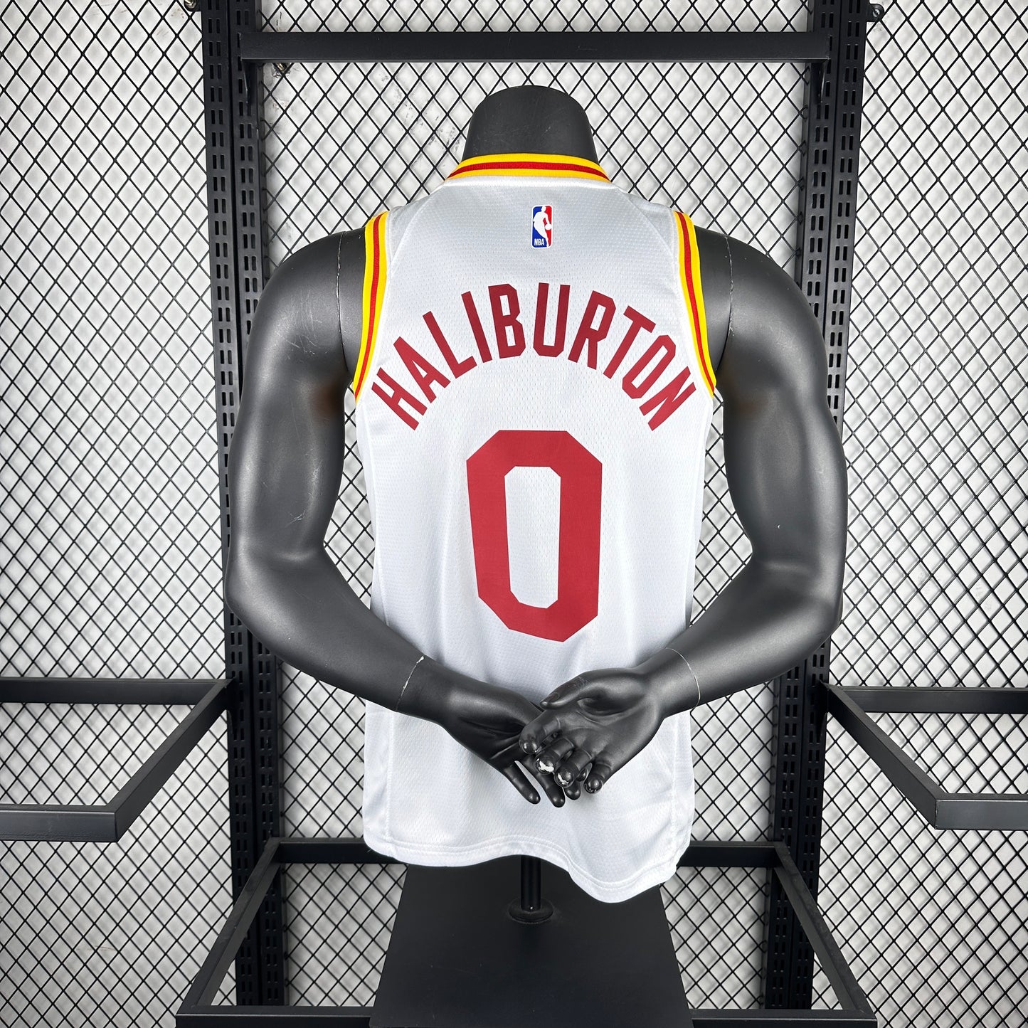 Indiana Pacers “Hickory White” Jersey