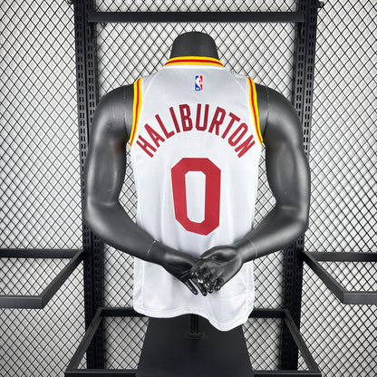 Indiana Pacers “Hickory White” Jersey