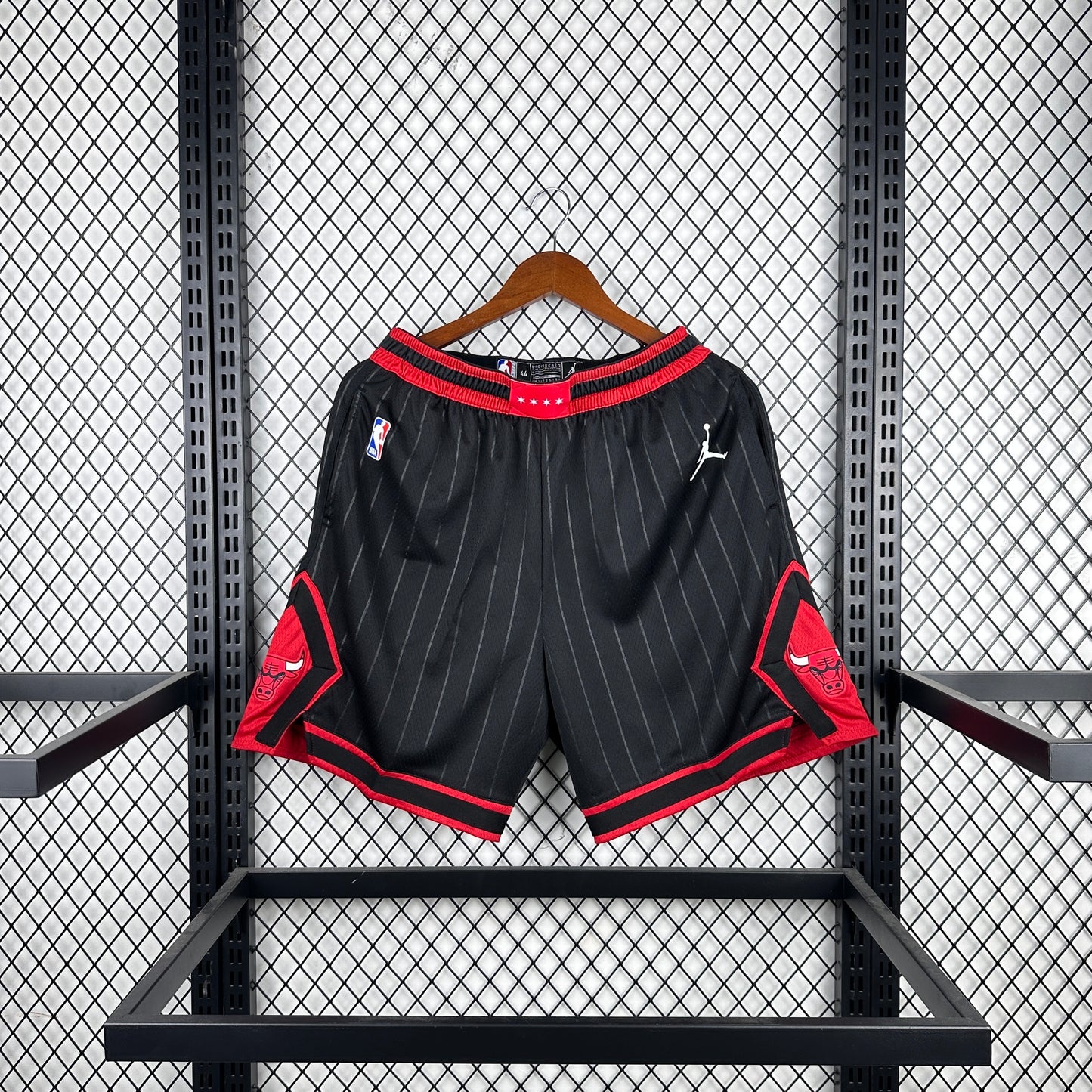 Chicago Bulls “Pinstripe Throwback” Shorts