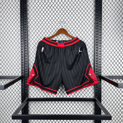 Chicago Bulls “Pinstripe Throwback” Shorts
