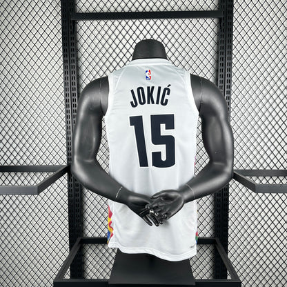 Denver Nuggets “5280 Skyline” Jersey