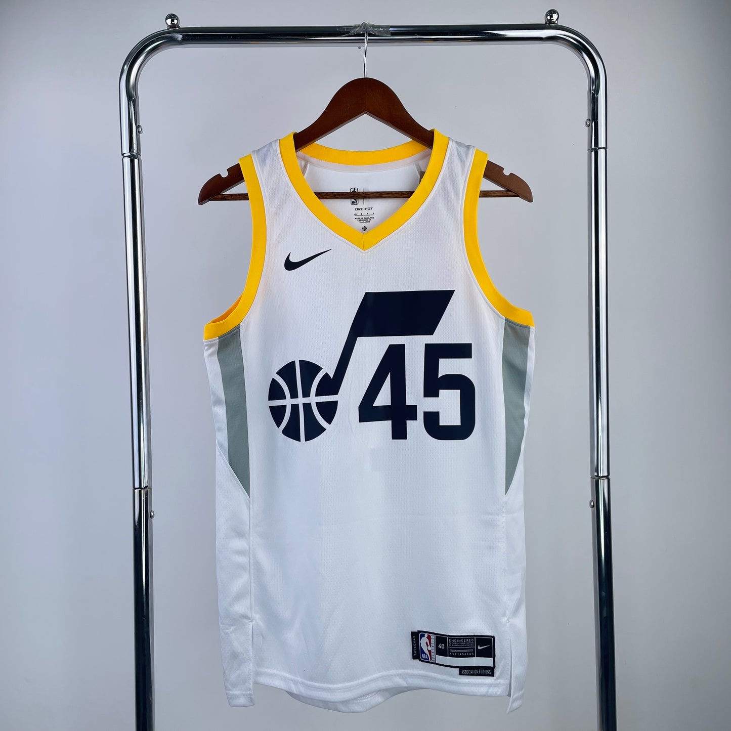Utah Jazz “Snowline Edition” Jersey