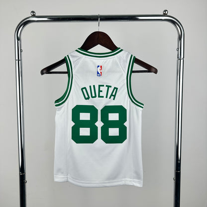 Boston Celtics “Home White” Kids Size