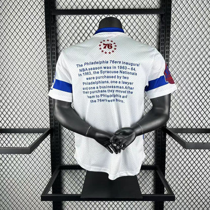 Philadelphia 76ers “Liberty Legacy” Jersey