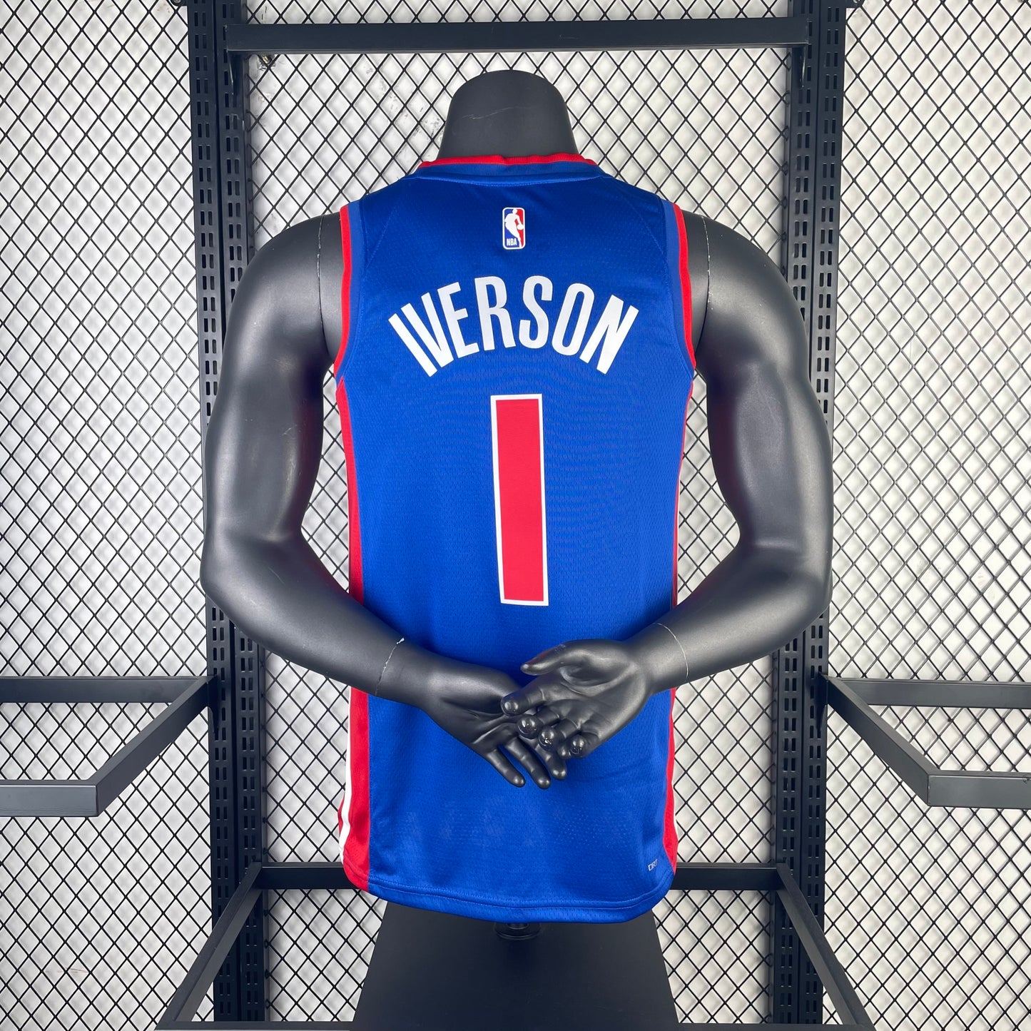 Detroit Pistons “Primary Road” Jersey