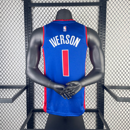 Detroit Pistons “Primary Road” Jersey
