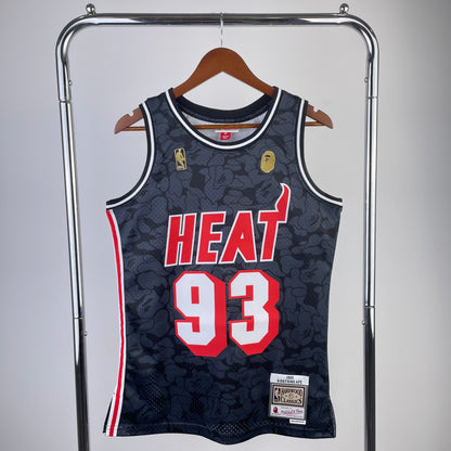 Miami Heat “Hardwood Classics Shadow Edition” Jersey
