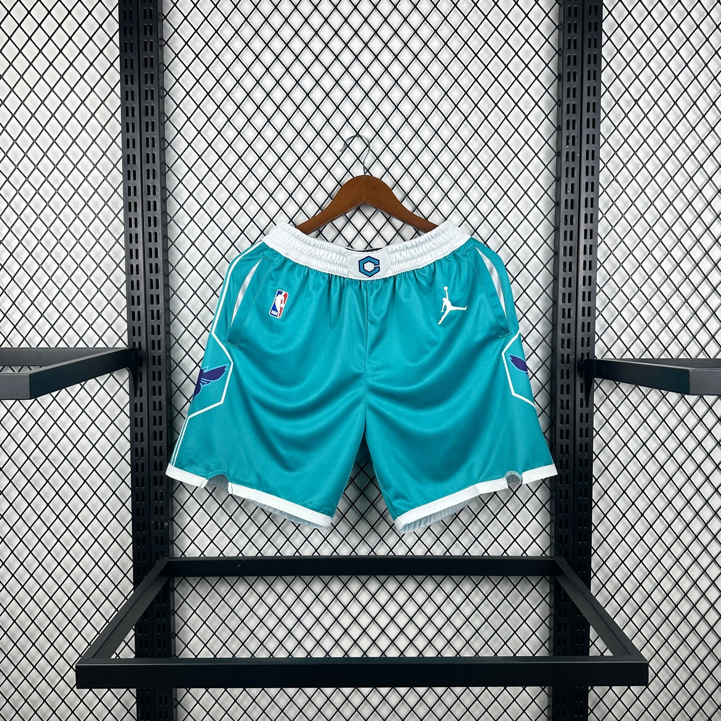 Charlotte Hornets “Teal Icon” Shorts