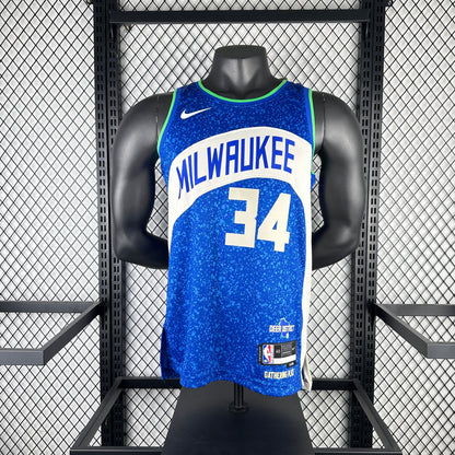 Milwaukee Bucks “Lakefront Pride” Jersey