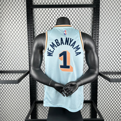 San Antonio Spurs “Coastal Mint” Jersey