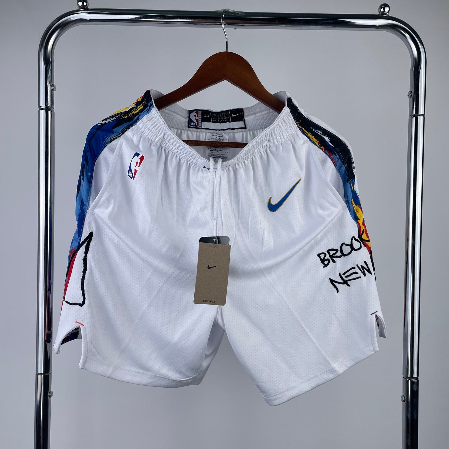 Brooklyn Nets “Basquiat Special” Shorts