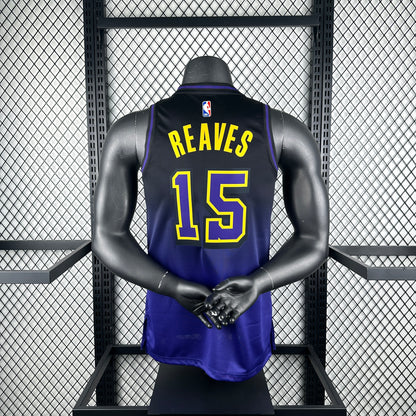 Los Angeles Lakers “LakeShow Lights” Jersey
