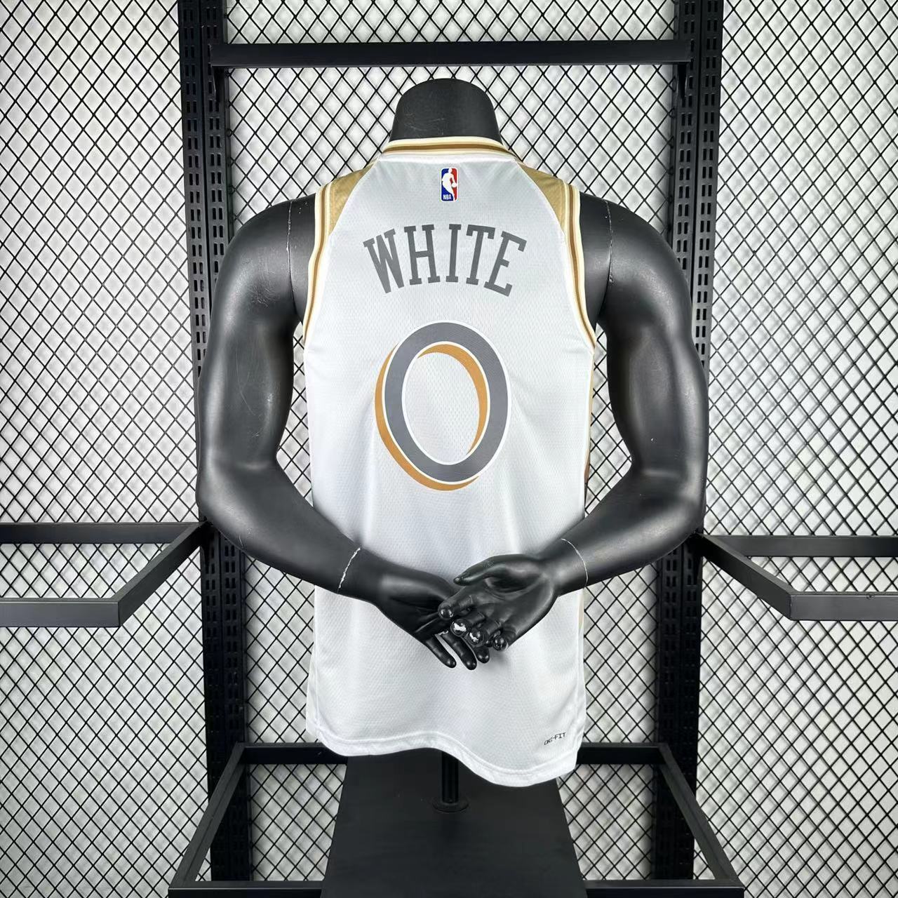 Chicago Bulls “Legacy White” Jersey