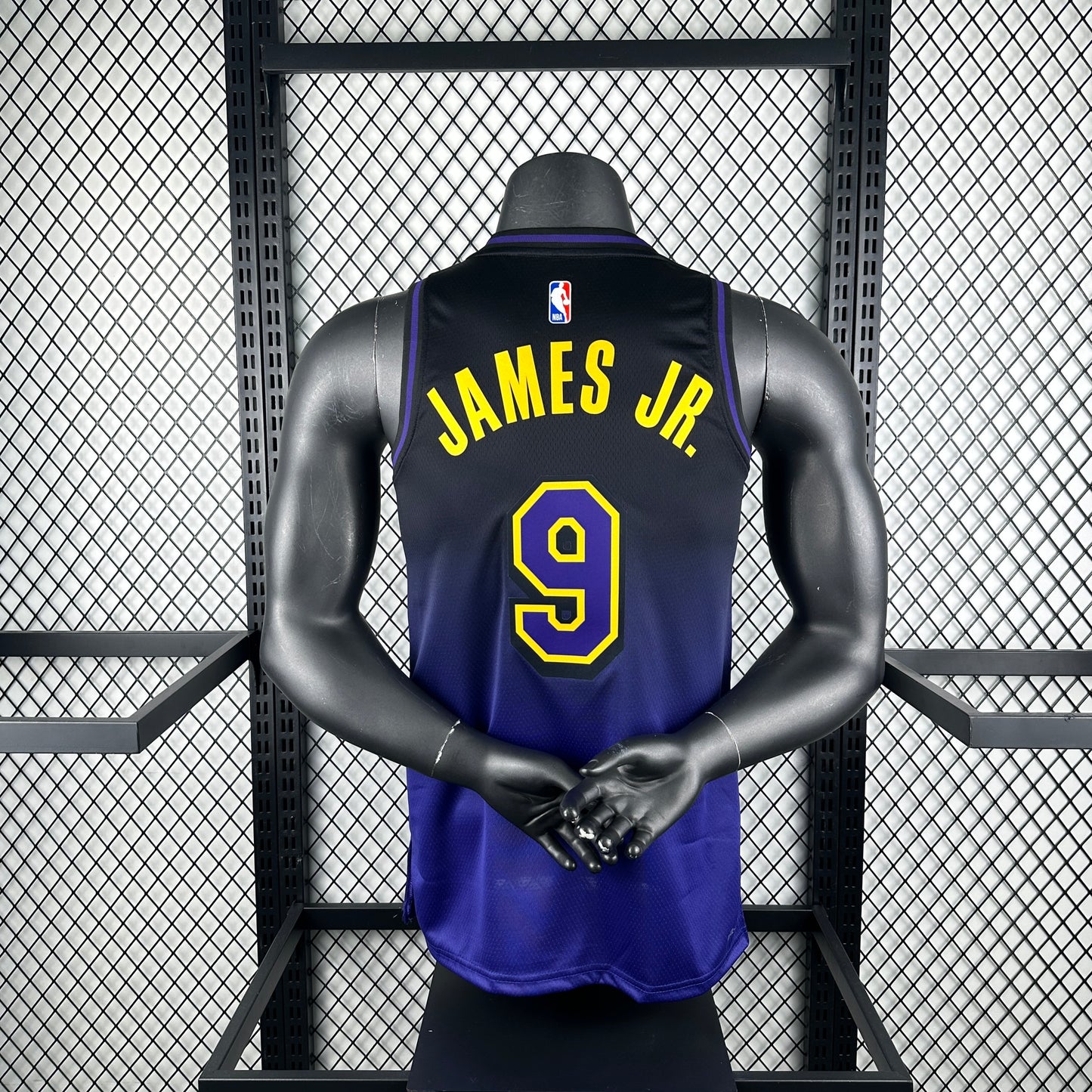 Los Angeles Lakers “LakeShow Lights” Jersey