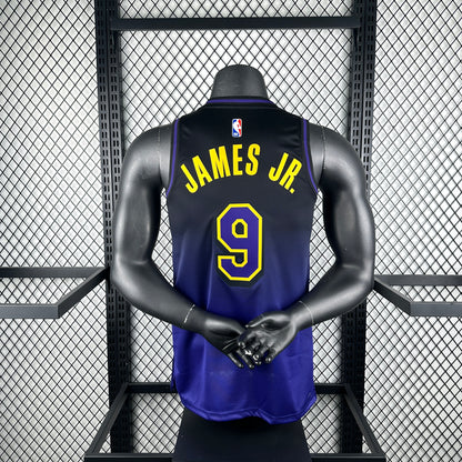 Los Angeles Lakers “LakeShow Lights” Jersey
