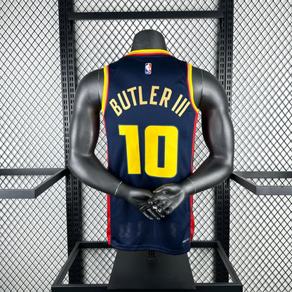 Golden State Warriors “Bridge Gold” Jersey