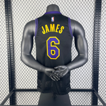 Los Angeles Lakers “Blackout Gold” Jersey