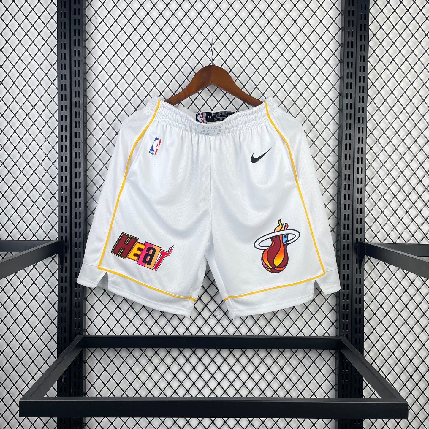 Miami Heat “Hardwood Flashback” Shorts