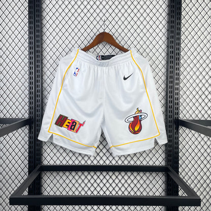 Miami Heat “Hardwood Flashback” Shorts