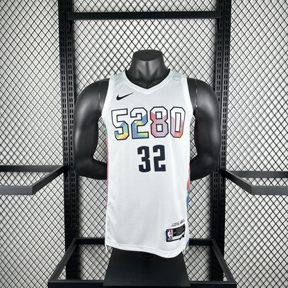 Denver Nuggets “5280 Skyline” Jersey
