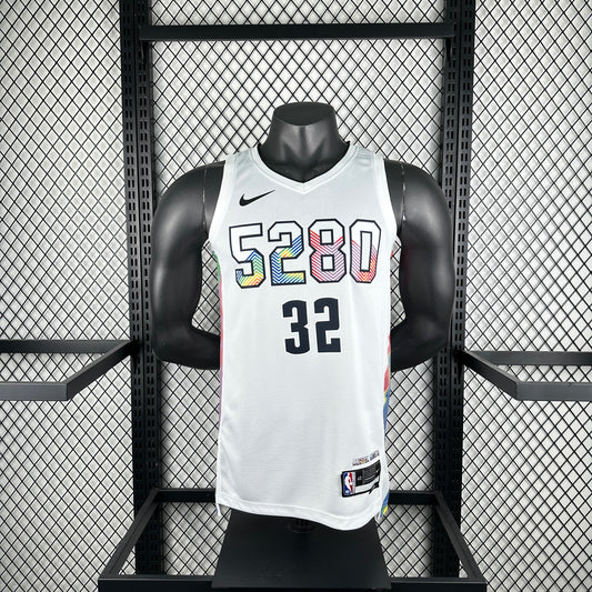 Denver Nuggets “5280 Skyline” Jersey