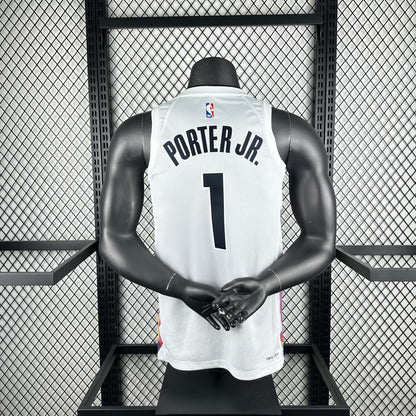 Denver Nuggets “5280 Skyline” Jersey
