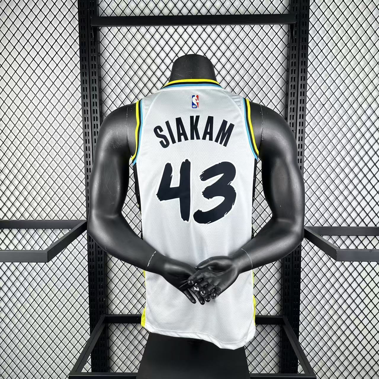 Indiana Pacers “Speedway” Jersey