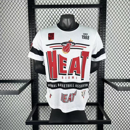 Miami Heat “Vintage Inferno” Jersey